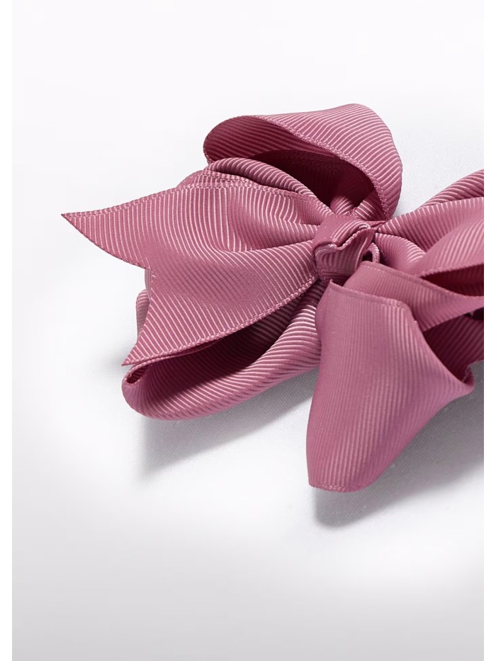 Fermaglio fiocco doppio abel&lula bimba