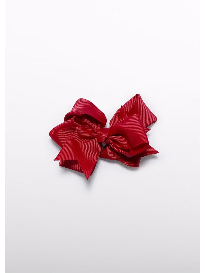 Fermaglio fiocco doppio abel&lula bimba