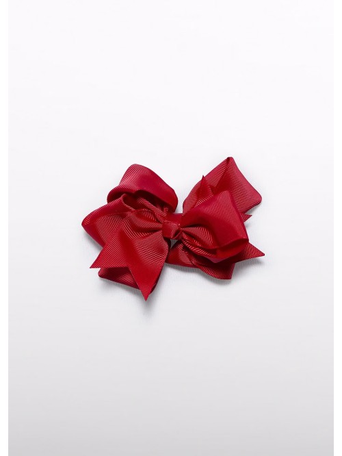 Fermaglio fiocco doppio abel&lula bimba