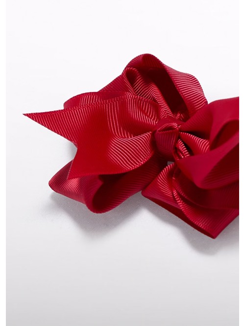 Fermaglio fiocco doppio abel&lula bimba