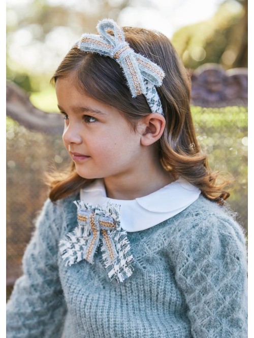 Cerchietto pied de pul abel&lula  bimba