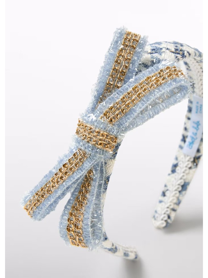 Cerchietto pied de pul abel&lula  bimba