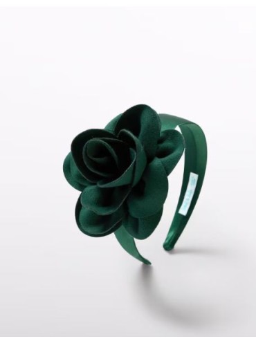 Cerchietto fiore abel&lula bimba