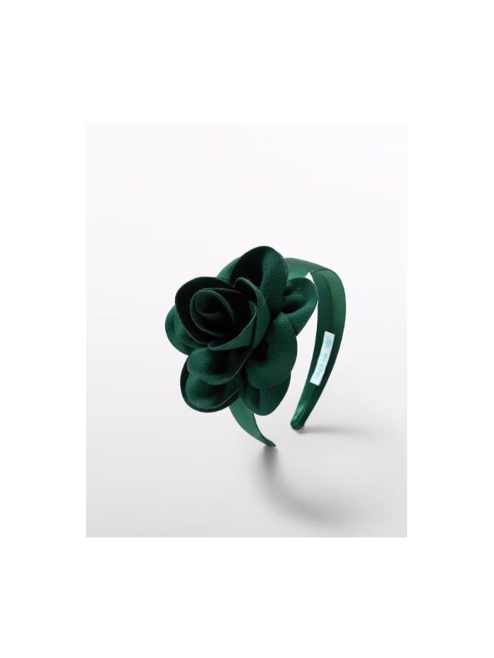 Cerchietto fiore abel&lula bimba