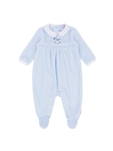Tutina blues baby neonato