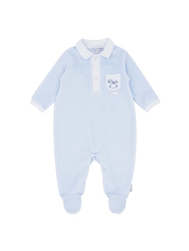 Tutina blues baby neonato