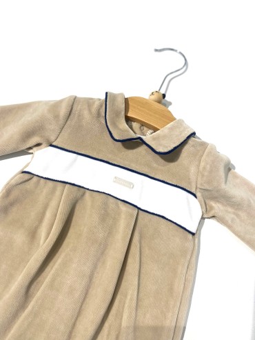 Tutina blues baby neonato 2