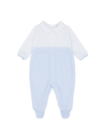 Tutina blues baby neonato