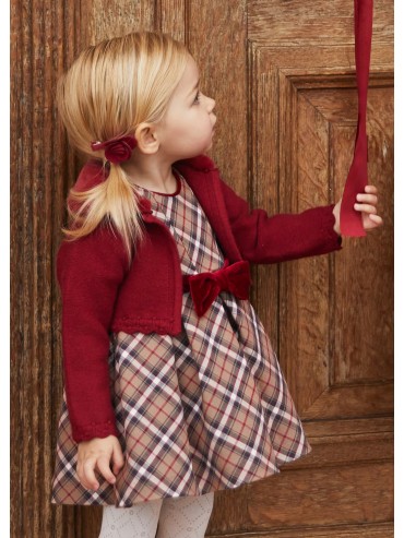 Abito quadri abel&lula baby bimba