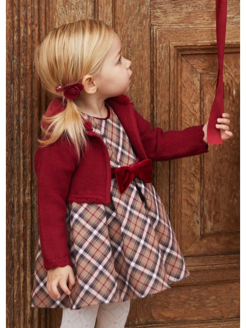 Abito quadri abel&lula baby bimba