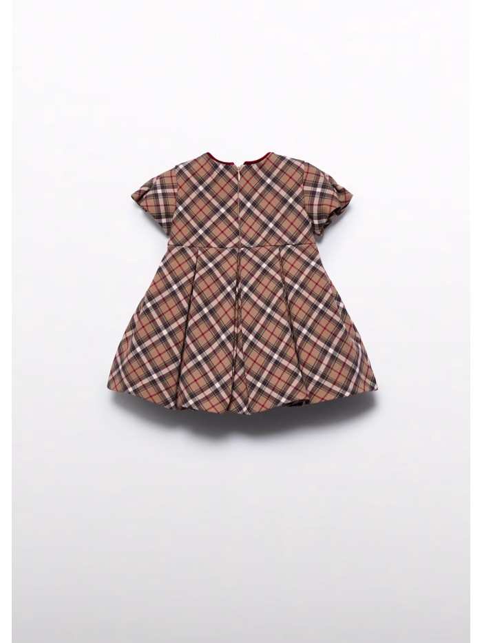 Abito quadri abel&lula baby bimba