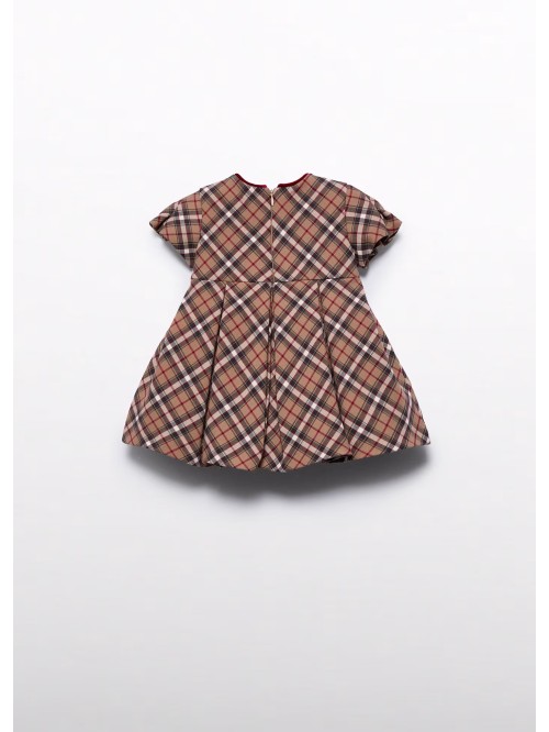 Abito quadri abel&lula baby bimba