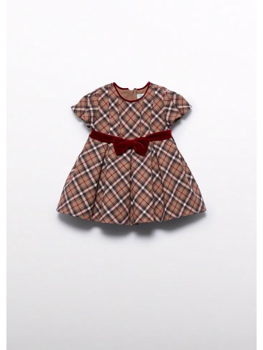 Abito quadri abel&lula baby bimba 2
