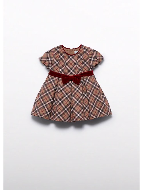 Abito quadri abel&lula baby bimba