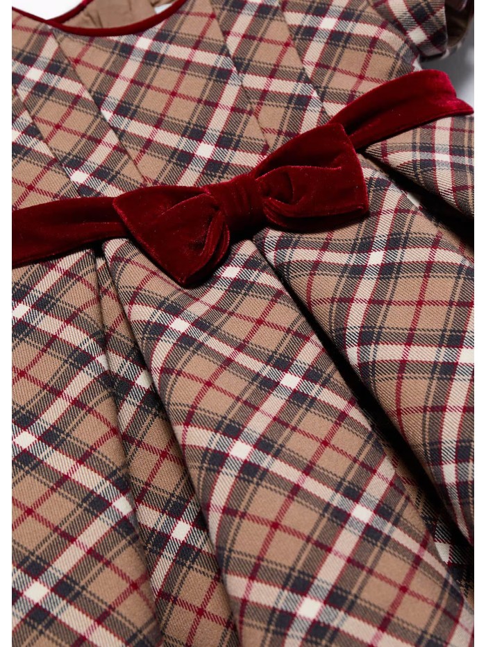 Abito quadri abel&lula baby bimba