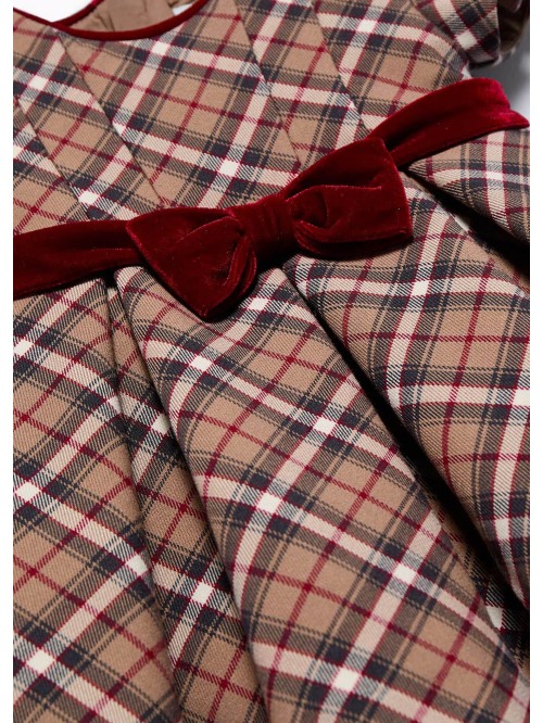 Abito quadri abel&lula baby bimba