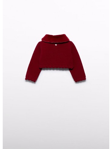 Giacchina coll pelliccia abel&lula baby bimba 2