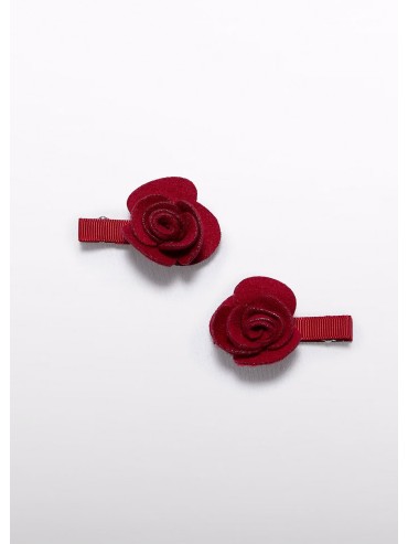 Set fermagli fiori abel&lula