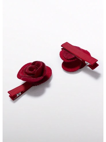 Set fermagli fiori abel&lula 2