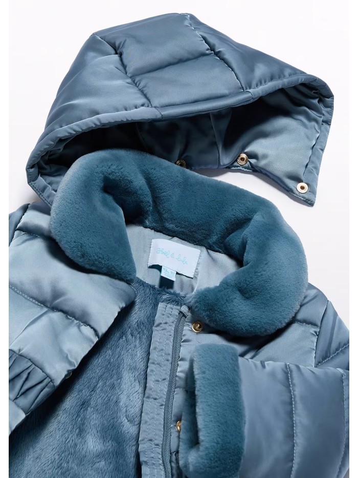 Giubbotto pelo abel&lula baby bimba