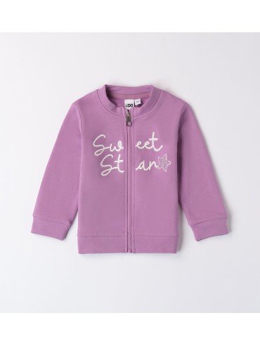 Felpa zip ido baby e bimba
