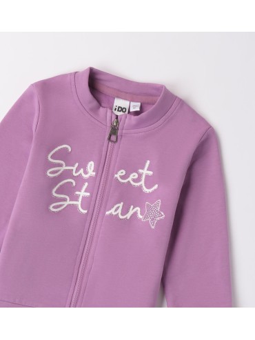 Felpa zip ido baby e bimba 2