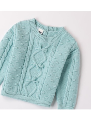 Maglioncino ido baby e bimba