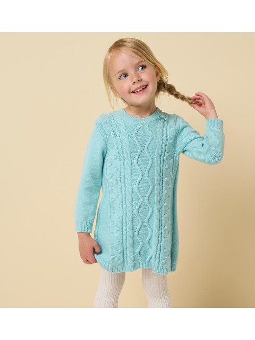 Abito a maglia ido baby e bimba