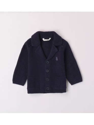 Cardigan minibanda neonato