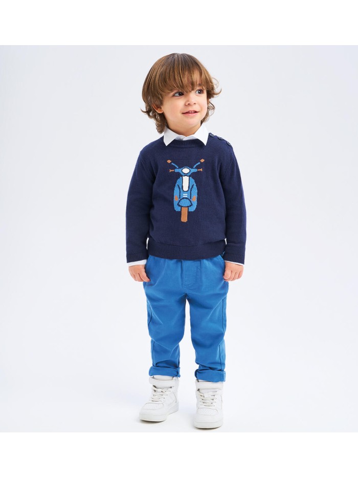 Pant lungo sarabanda baby e bimbo