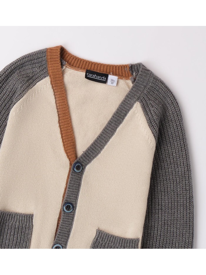 Cardigan sarabanda baby e bimbo