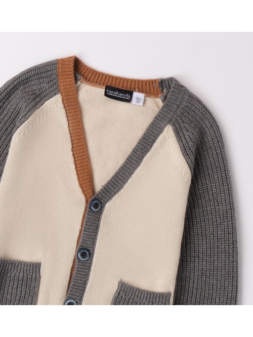 Cardigan sarabanda baby e bimbo