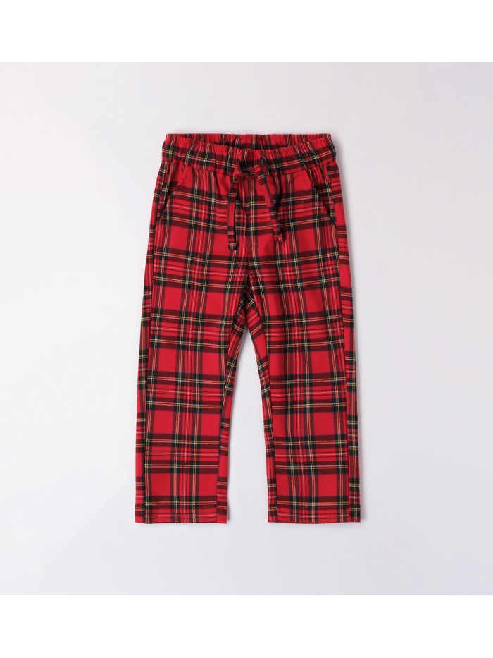 Pant scozzese ido baby e bimbo