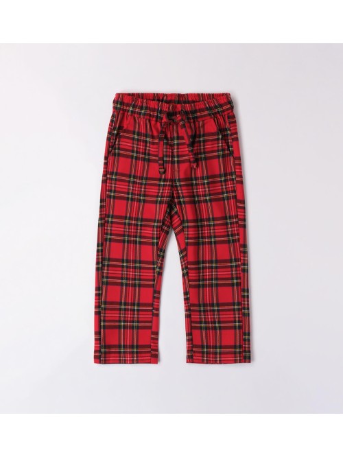 Pant scozzese ido baby e bimbo