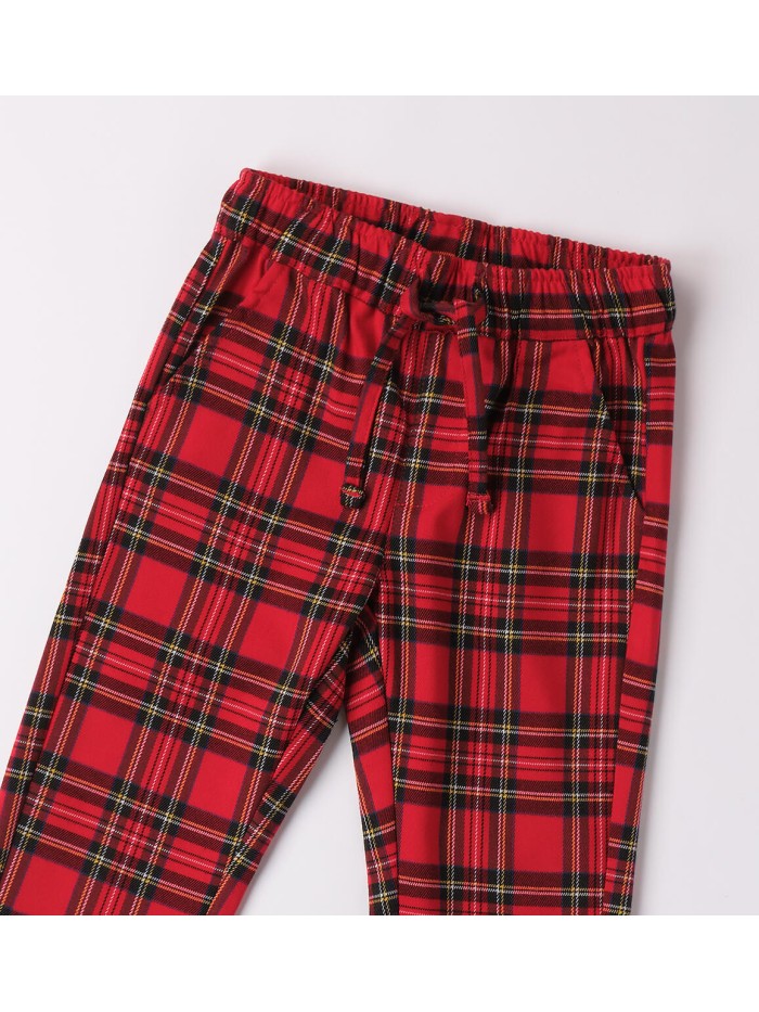 Pant scozzese ido baby e bimbo
