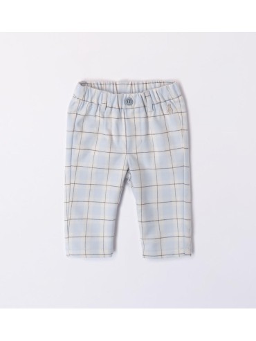 Pant quadri minibanda neonato 2