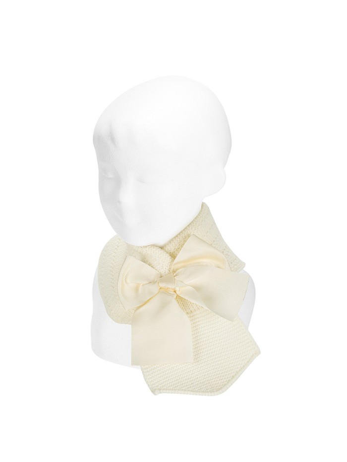 Sciarpa fiocco condor bimba