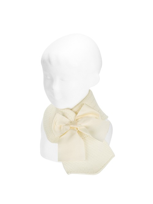 Sciarpa fiocco condor bimba