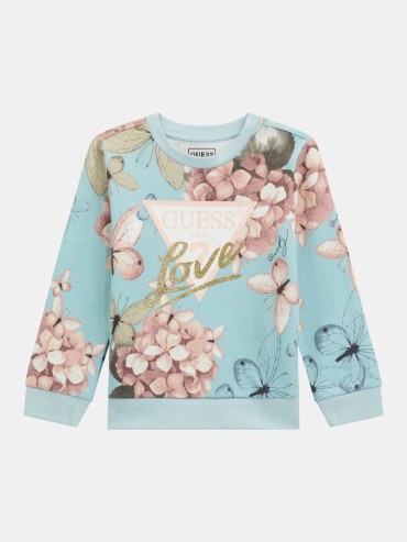 Felpa guess? baby e bimba