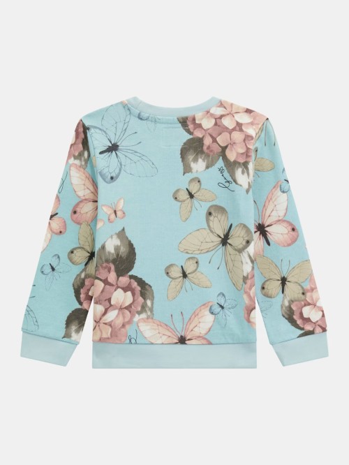 Felpa guess? baby e bimba