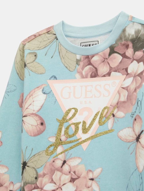 Felpa guess? baby e bimba