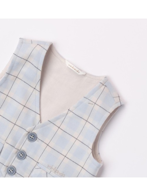 Gilet minibanda neonato