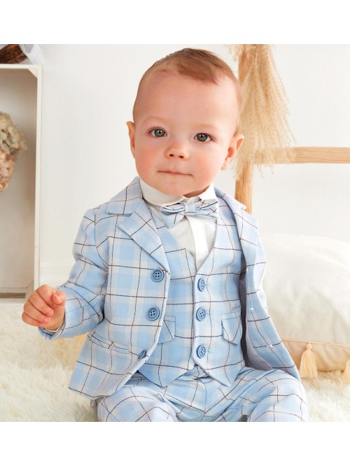 Gilet minibanda neonato