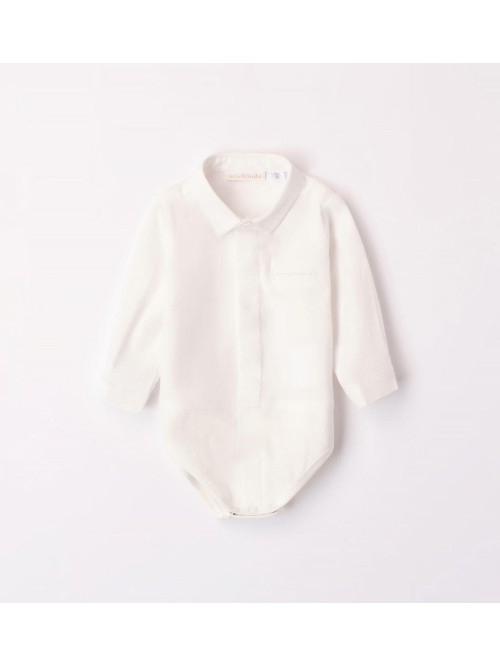 Body camicia minibanda neonato