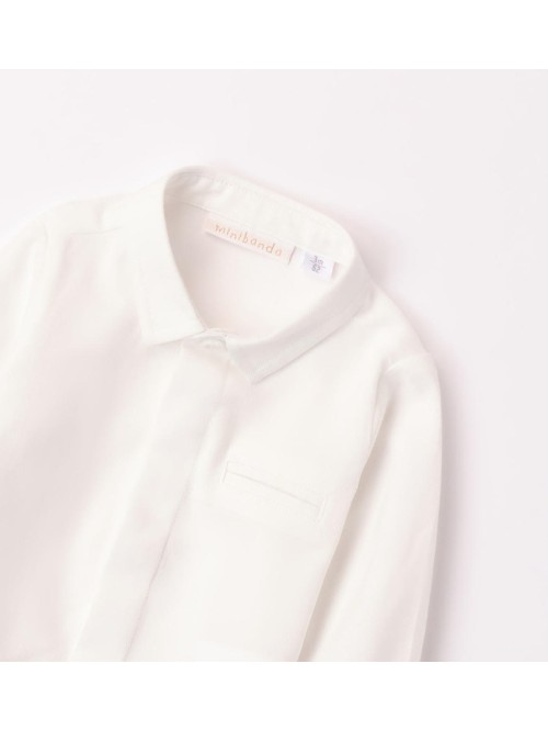 Body camicia minibanda neonato