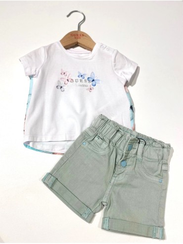 T-shirt guess? baby e bimba