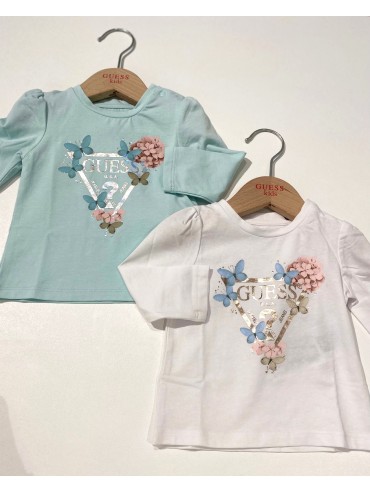 T-shirt guess? baby e bimba