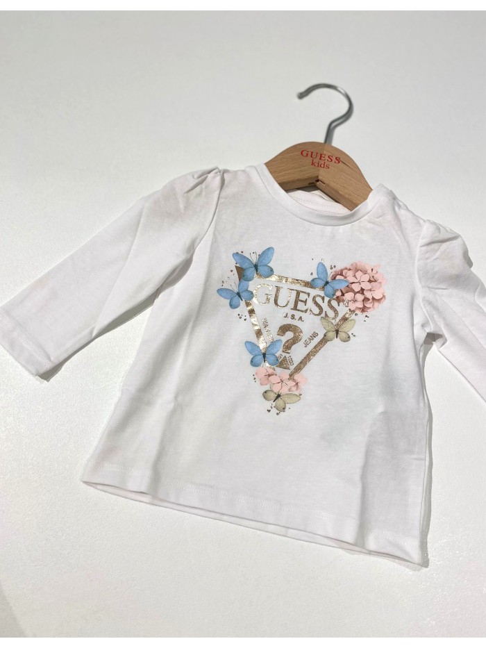 T-shirt guess? baby e bimba
