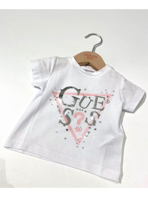 T-shirt guess? baby e bimba