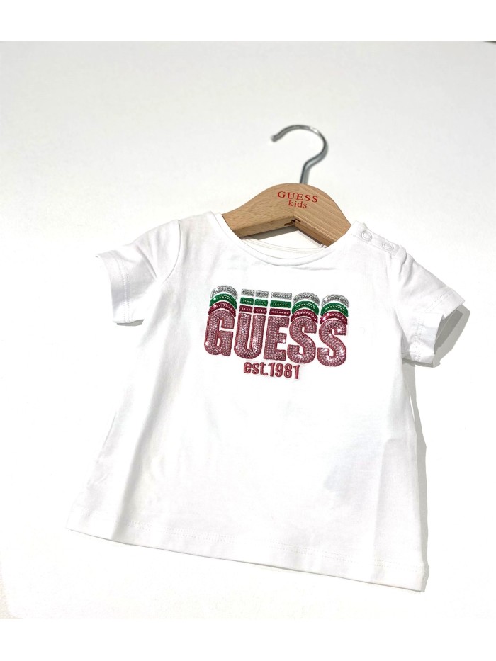 T-shirt guess? baby e bimba